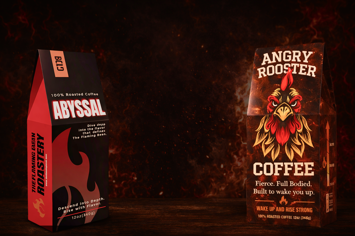 Bold Coffee Banner