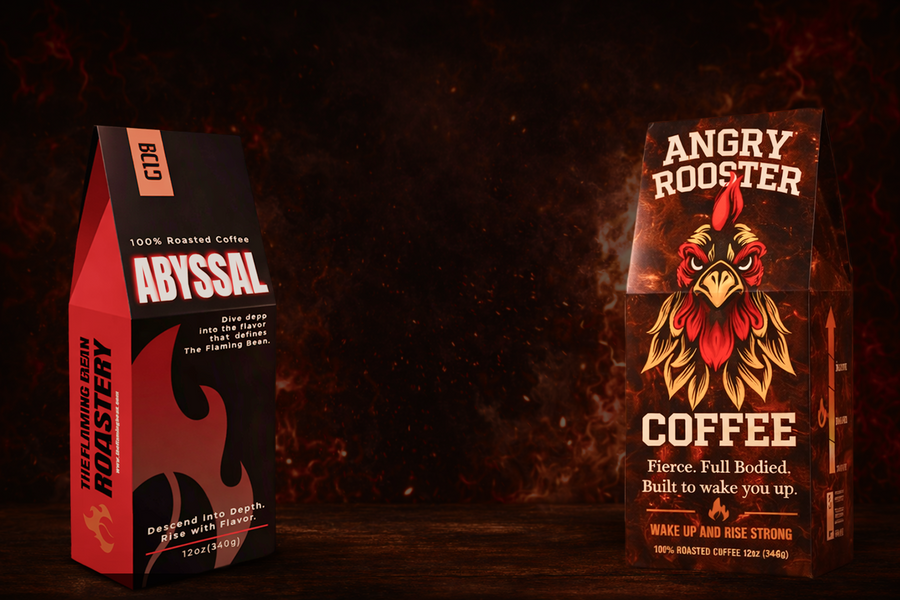 Bold Coffee Banner