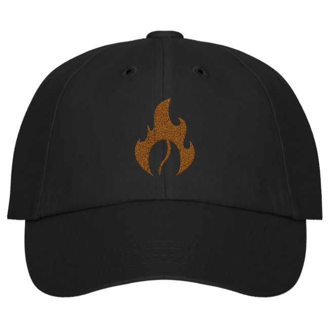 Flaming Bean Roastery Baseball Cap